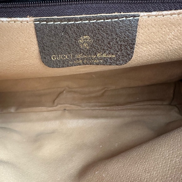 Vintage Gucci monogram clutch - Picture 12 of 15